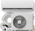 mepty 12000btu mini split ac/heating system, 19 seer2, main product view