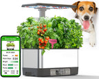 hydroponics growing system,smart indoor herb garden with grow, view 9
