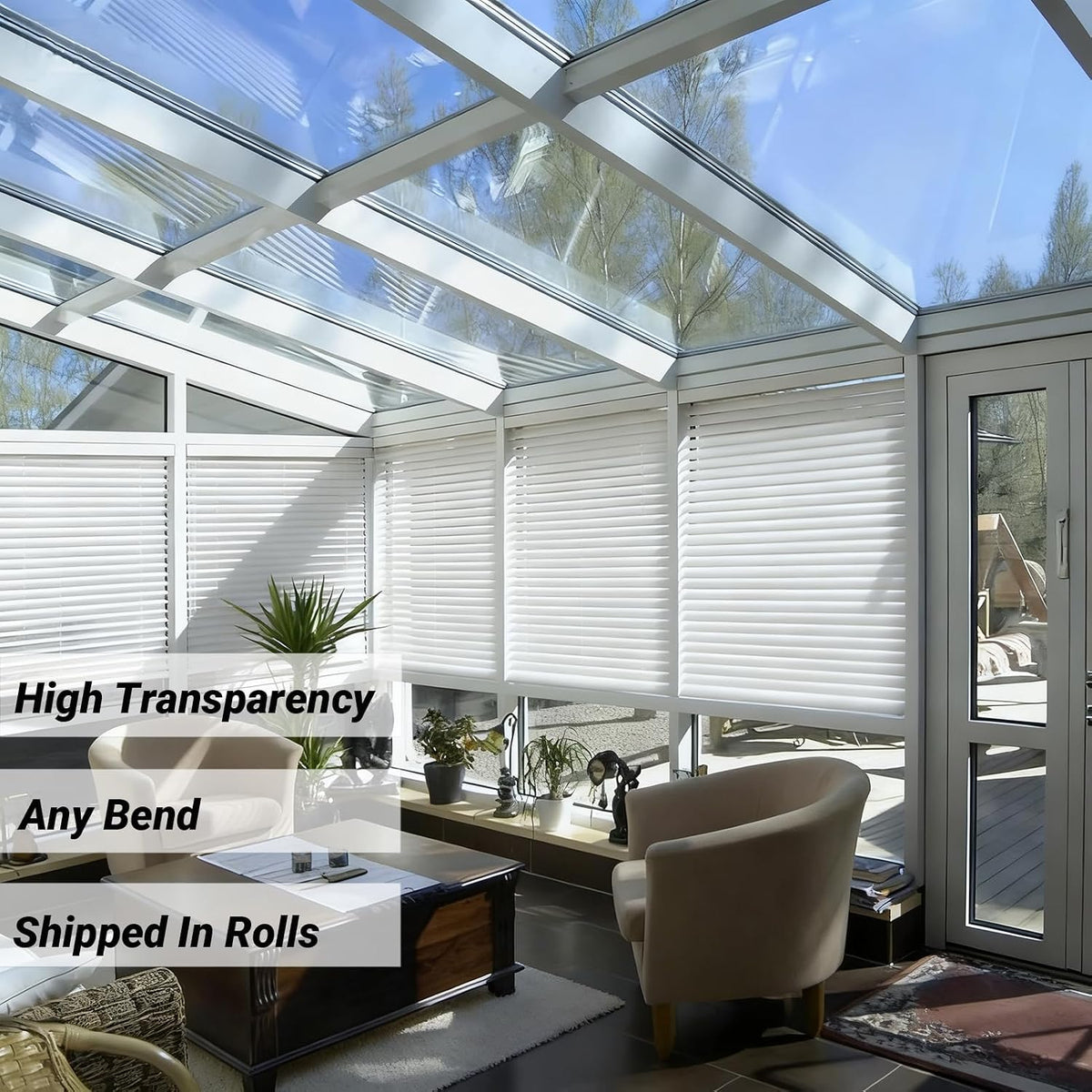 clear polycarbonate roofing sheet, acrylic plastic sheet pergola, package contents