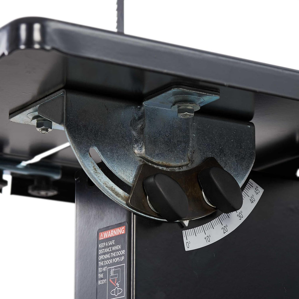 shopmax shopmax 4.2 amp 10-inch benchtop band saw, front angle view