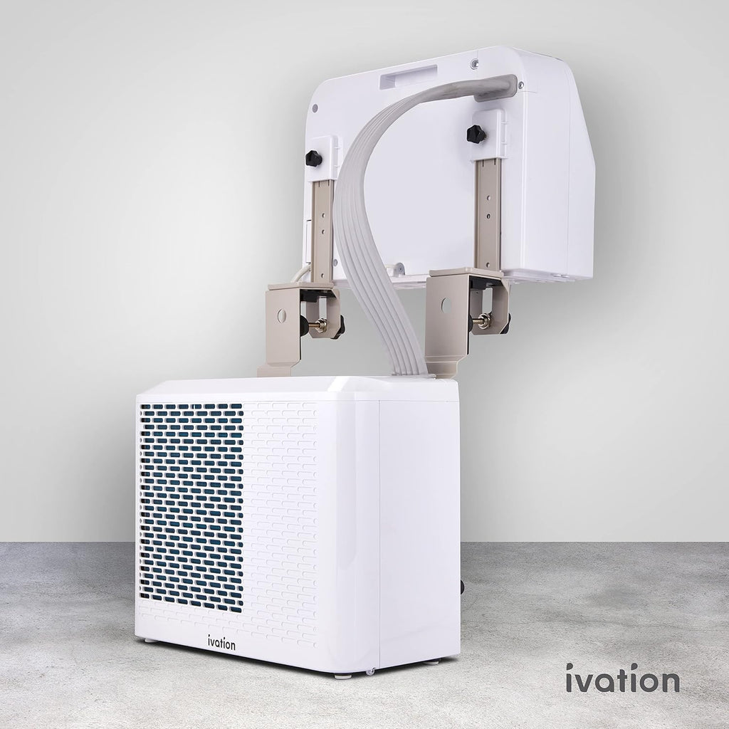 ivation 6,500 btu camper air conditioner | portable, view 9