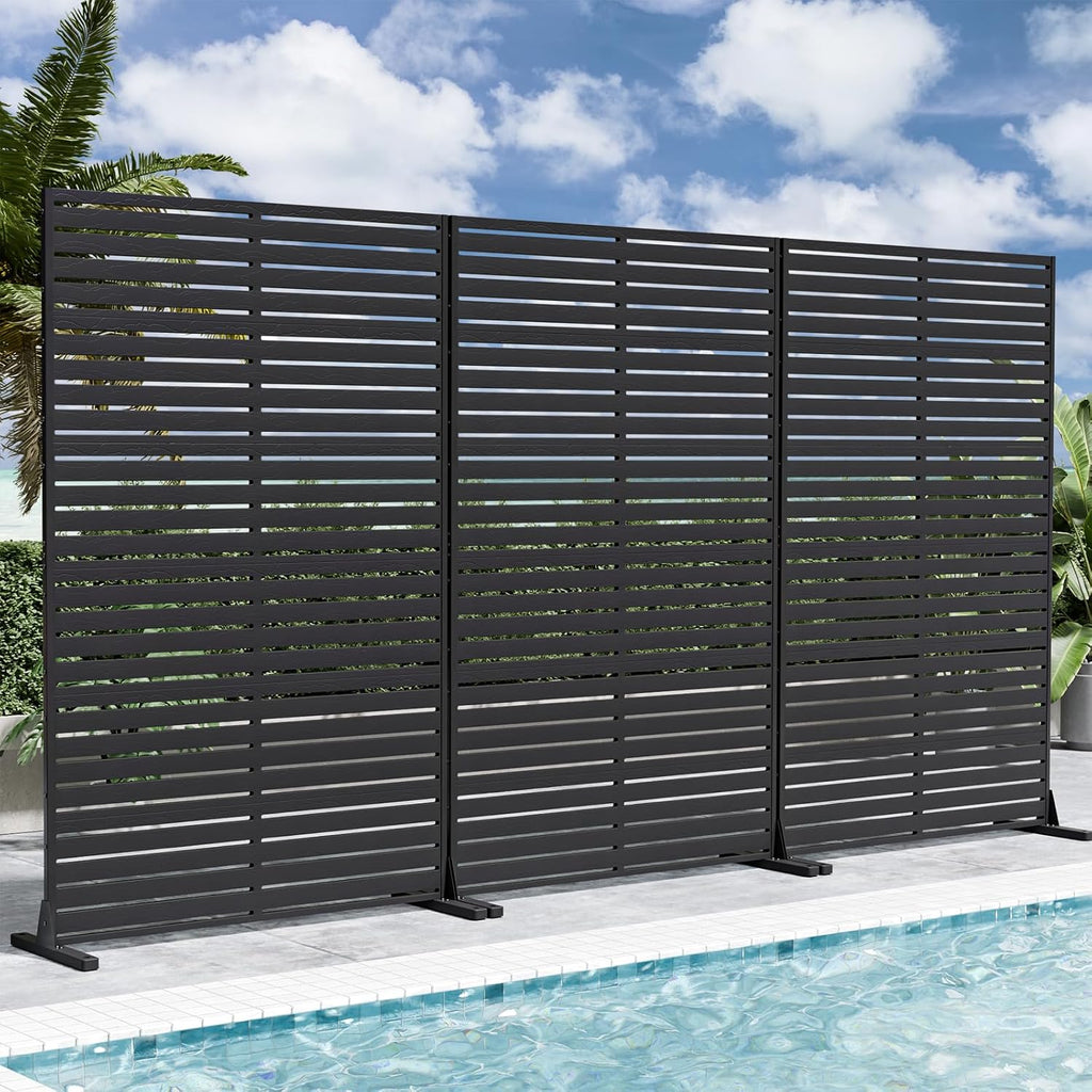 72" privacy screen outdoor privacy fence panel for, main product view