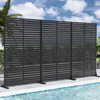 72" privacy screen outdoor privacy fence panel for, main product view