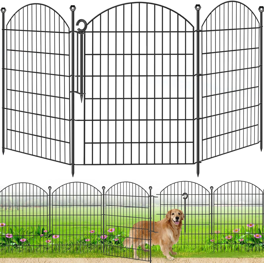 decorative garden fence, 40in (h) x 12ft(l) no, main product view