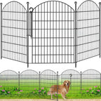 decorative garden fence, 40in (h) x 12ft(l) no, main product view