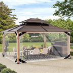clear tarp with grommets 8x20ft 14mil transparent heavy shown in use