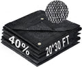 love story shade cloth for garden, 40% 20x30ft, main product view