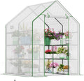 walk in greenhouses, 57 x 57 x 76, main product view