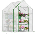 walk in greenhouses, 57 x 57 x 76, main product view