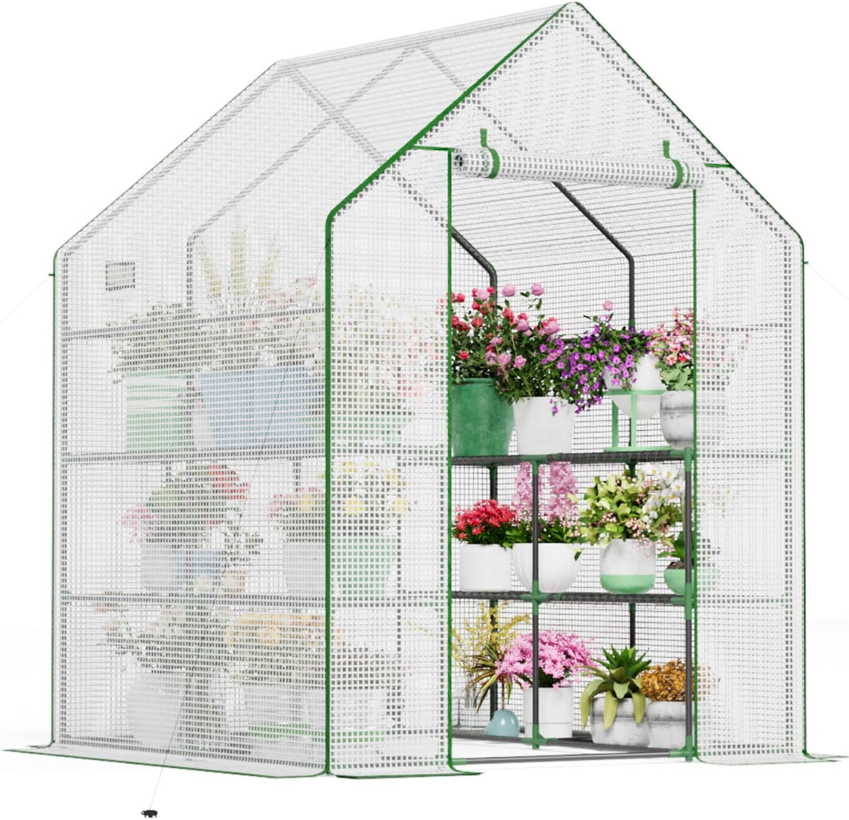 walk in greenhouses, 57 x 57 x 76, main product view