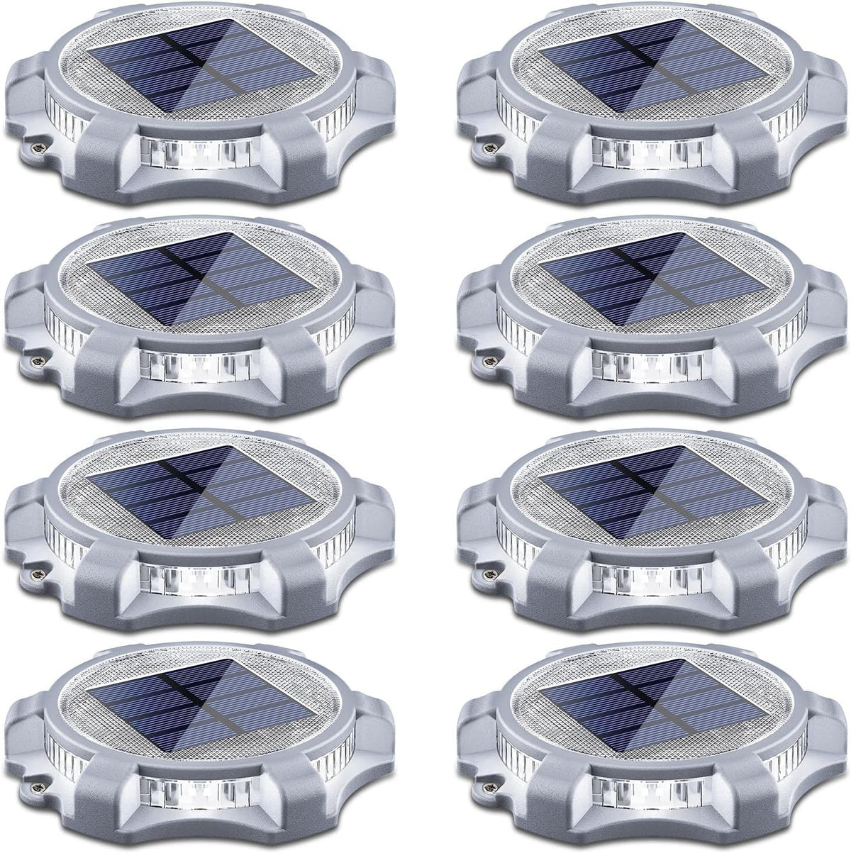 siedinlar solar deck lights outdoor 2 modes led, main product view