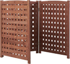 knocbel privacy screen solid wood decorative fences air, main product view