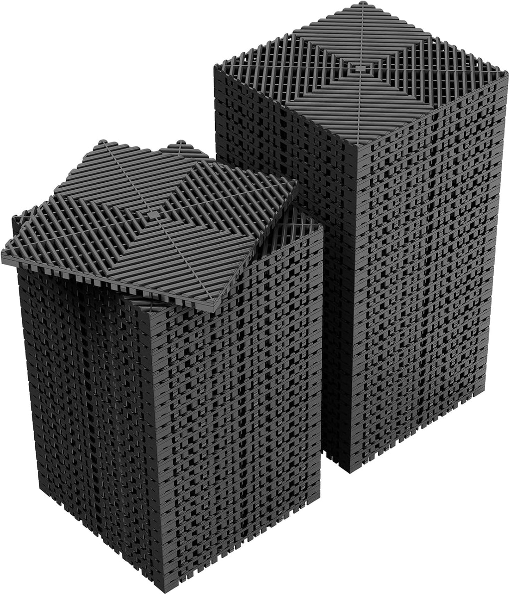 jocoevol 60-pcs interlocking tile, 12" x 12" indoor/outdoor, main product view