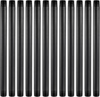 12 Pcs 1/2 Inch Double Male Threaded Head Pipe Riser | 12 Inches Multifunctional NPT Sprinkler Riser Extensions for Lawn Irrigation, Sprinkler Upgrade(NPT Sprinkler Extension)