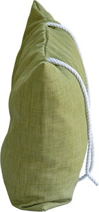 Algoma Net Deluxe Hammock Pillow Kiwi Rave