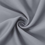 Water Proof Outside Curtains with Grommet Top for Porch, W84 x L120 Thermal Insulated Washable Light Block Outdoor Divider Drapes for Patio Gazebo Deck Pool Area Pergola Cabana (Gray, 2 Panels)