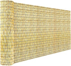 koiueyw bamboo reed fencing, natural bamboo fence rolls, main product view