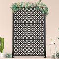 72" h×45" w metal privacy screen outdoor privacy, main product view