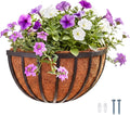 arcadia garden products 1527 half round circle wall, main product view