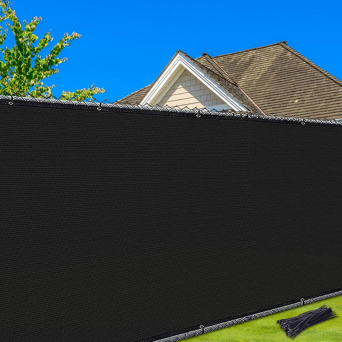 nexcover privacy fence – 5' x 25' heavy, main product view