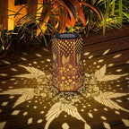 2 Pack Hummingbird Solar Lanterns Outdoor Waterproof - Mothers Day Gifts for Mom Grandma, Birthday Gifts for Women, Solar Lights Outdoor Garden Decor for Outside