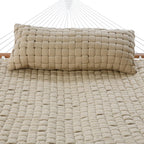 Hatteras Hammocks B-Weave-AB Soft Weave Hammock Pillow, Antique Beige