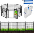 adavin tall garden fence with gate, 48 in(h), main product view