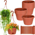 roshtia 20 pcs 10 inch hanging baskets for, main product view