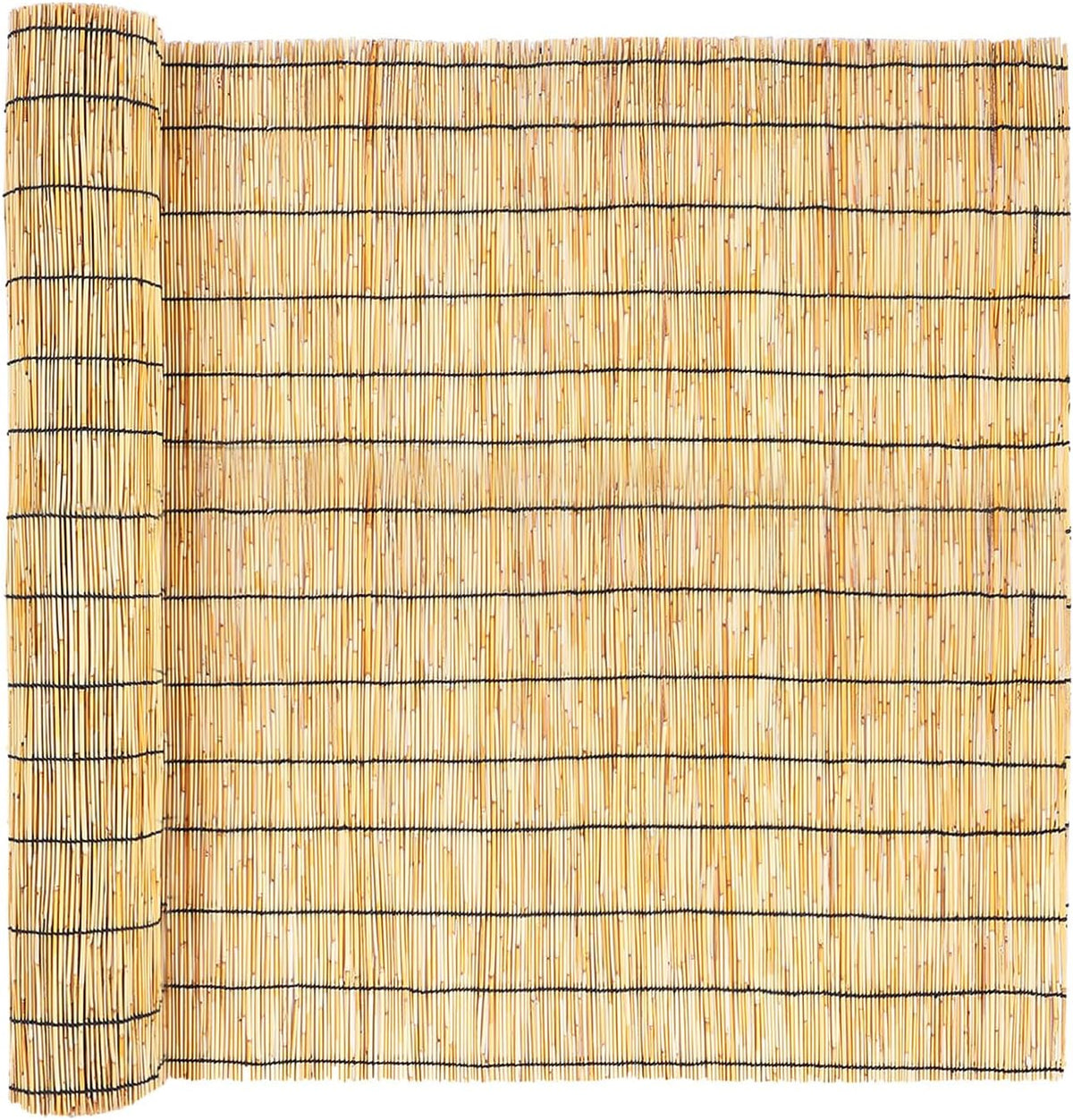 natural reed fencing,privacy fence bamboo-like reed screen curtain, main product view