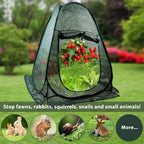 pop up plant cover tent for outdoor plants, package contents