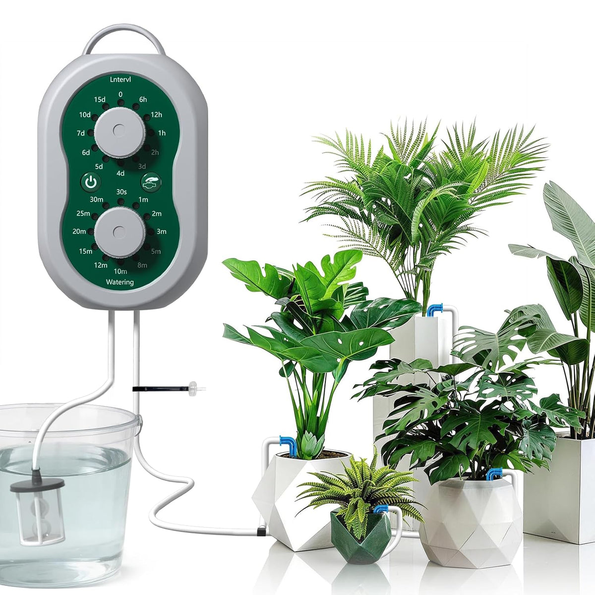 drip irrigation system,50ft automatic plant waterer for 15, main product view