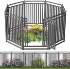heavy duty garden fence animal barrier, 40" h, main product view