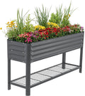 vego garden elevated raised garden bed, 1.5' x, main product view