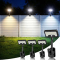 imaihom clip on solar lights outdoor with motion, main product view