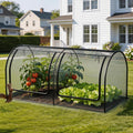 98x49x49in garden plant netting mesh cover for raised, main product view