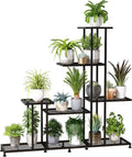 twhep heavy duty metal plant stand, 5 tiers, main product view