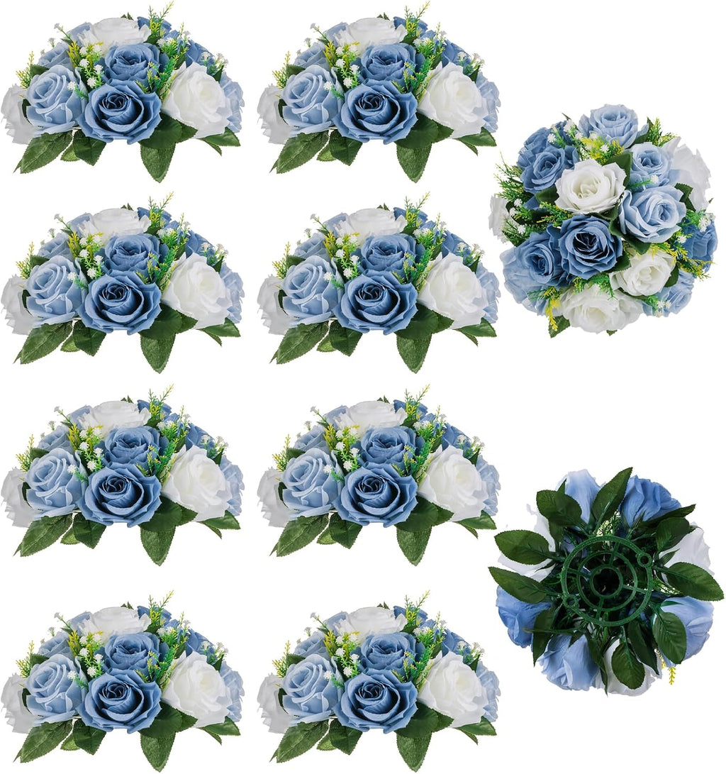 blosmon flower ball centerpieces for table 10 pcs, main product view