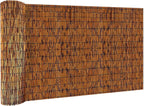 koiueyw bamboo reed fencing, light russet bamboo screens, main product view
