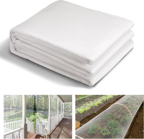 10x33ft strong pp nanocomposite mosquito net garden netting, main product view