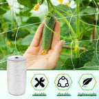 berlune 6.5 x 1000 ft trellis netting roll, side view