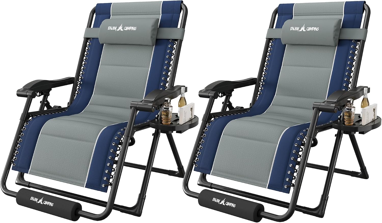 Amopatio Oversized Zero Gravity Chairs Reclining Patio Lounge Chair