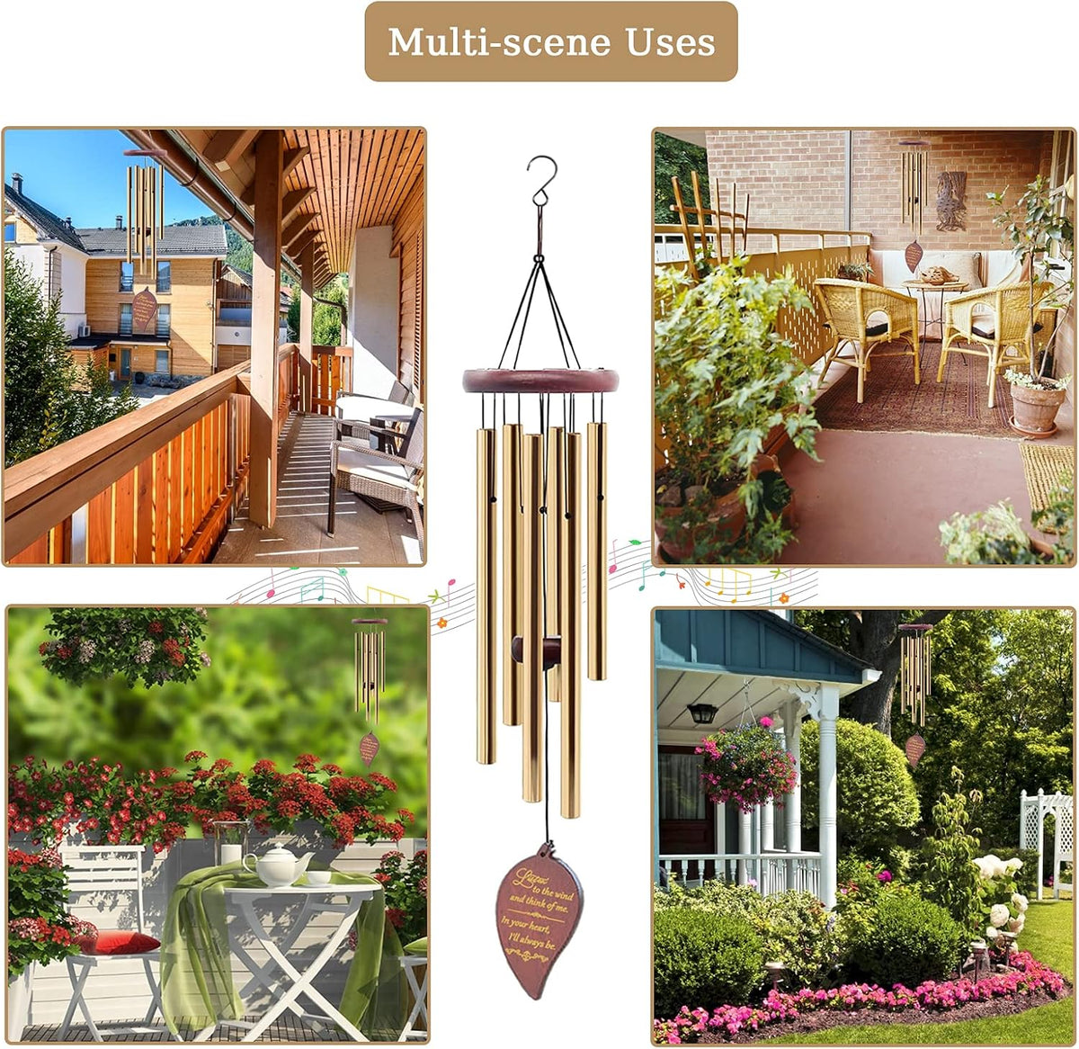 sympathy gifts for loss of loved one, wooden, package contents