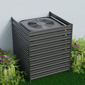 3 panels metal air conditioner fence, 42" h, main product view