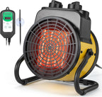 air choice greenhouse heater with digital thermostat, 1500w, main product view