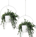 hanging planters for indoor outdoor plants modern metal, main product view