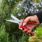 FELCO 456 Universal Stainless Steel Scissors - Versatile Multi-Purpose Scissors for Garden, Household and Workshop, Serrated Blade, Ergonomic Handle, Durable and Precise