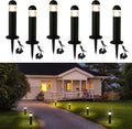 low voltage pathway lights, 2700k walkway set, 6, main product view