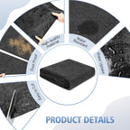 all-weather shed floor mat - for outdoor storage on a desk or shelf