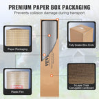 VEVOR Hardware Cloth, 1/2 inch 36in x 50 ft 19 Gauge, Hot Dipped Galvanized Wire Mesh Roll, Chicken Wire Fencing, Wire Mesh for Rabbit Cages, Garden, Small Rodents