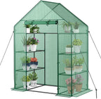 happygrill greenhouses for outdoors,potable greenhouse with pe cover, main product view